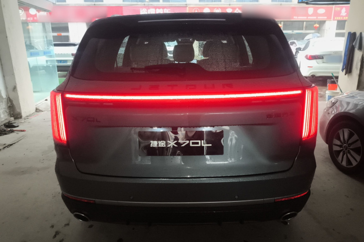 Jetour X70L 2026 #4 Jetour X70L 2026 image de voiture #4