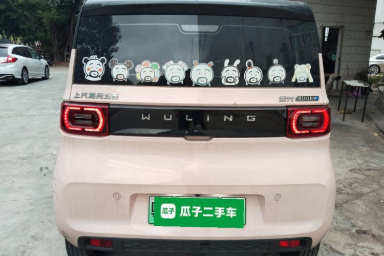 Wuling Hongguang MINI EV 2022 imagen de coche #4