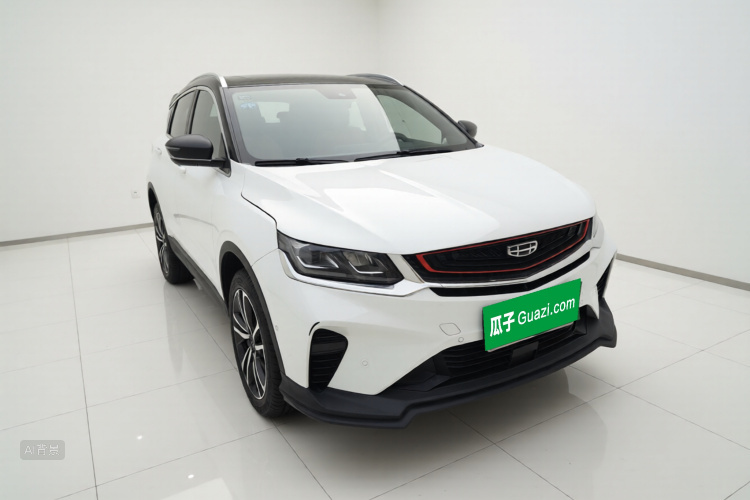GEELY Coolray 2019 #4 GEELY Coolray 2019 car image #4