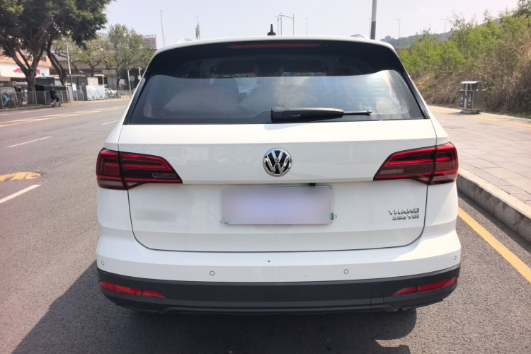 Volkswagen Tharu 2021 #4 Volkswagen Tharu 2021 car image #4
