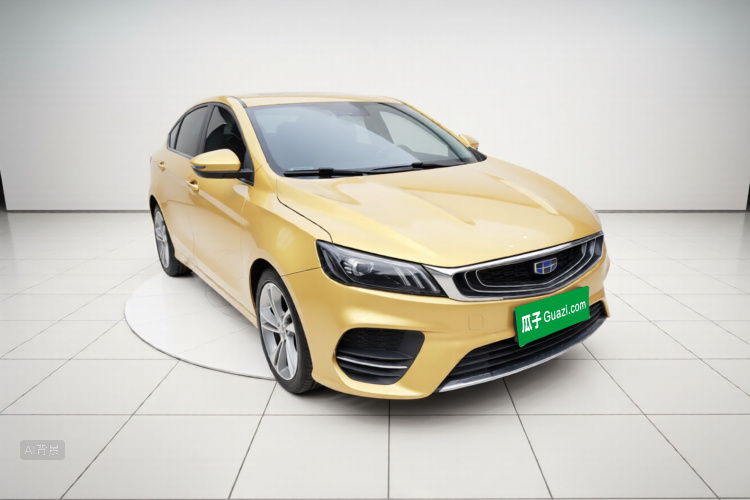 GEELY Binray 2018 #4 GEELY Binray 2018 car image #4