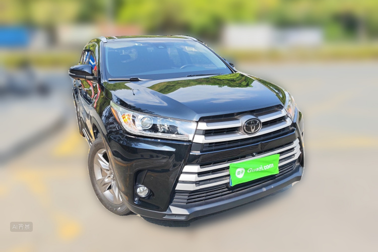 Toyota Highlander 2018 car image #4
