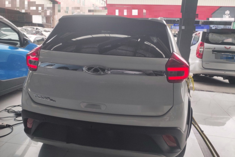 Tiggo 3x 2019 #4 Tiggo 3x 2019 car image #4
