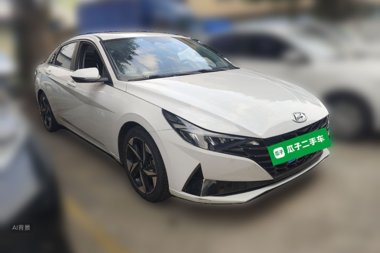 Hyundai Elantra 2021 immagine di auto #4