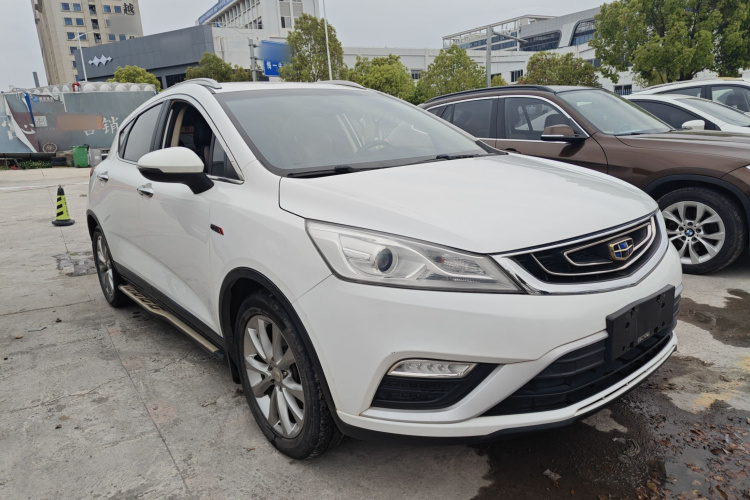 GEELY Emgrand GS 2016 car image #4