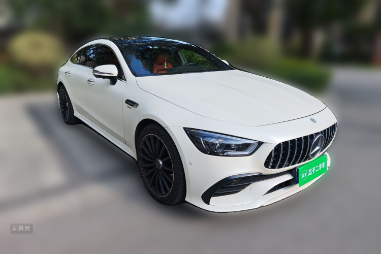 Mercedes-Benz AMG GT 2021 car image #4