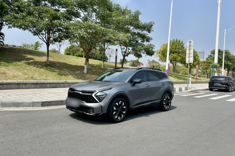 起亚 狮铂拓界 2022 汽车图片 #4