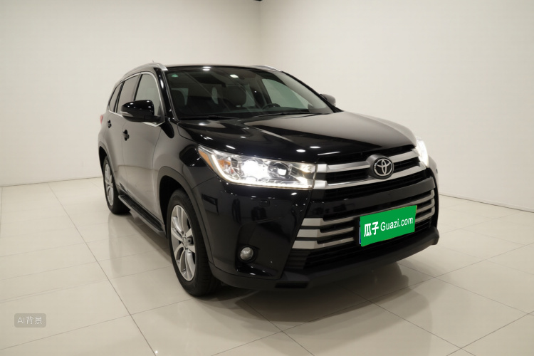 Toyota Highlander 2019 image de voiture #4