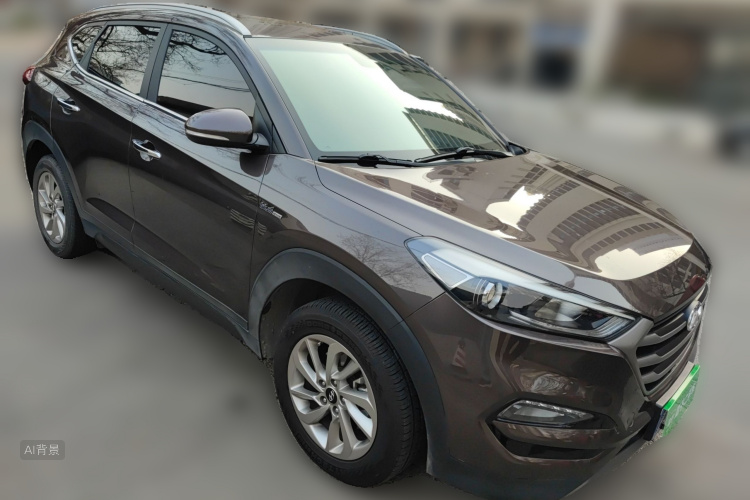 Hyundai Tucson 2016 imagen de coche #4