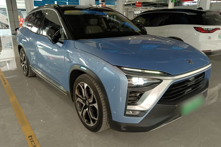 MG ES8 2018 #4 MG ES8 2018 car image #4
