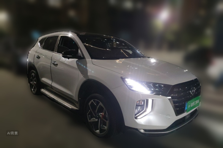 Hyundai Tucson 2021 immagine di auto #4