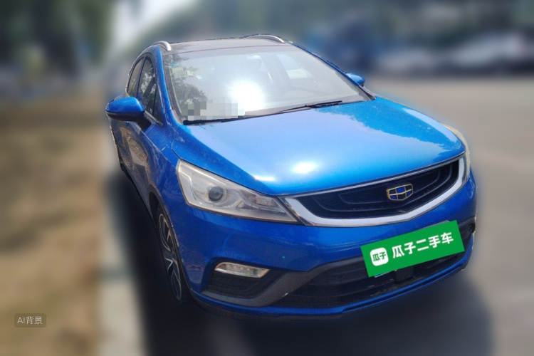 GEELY Emgrand GS 2017 car image #4