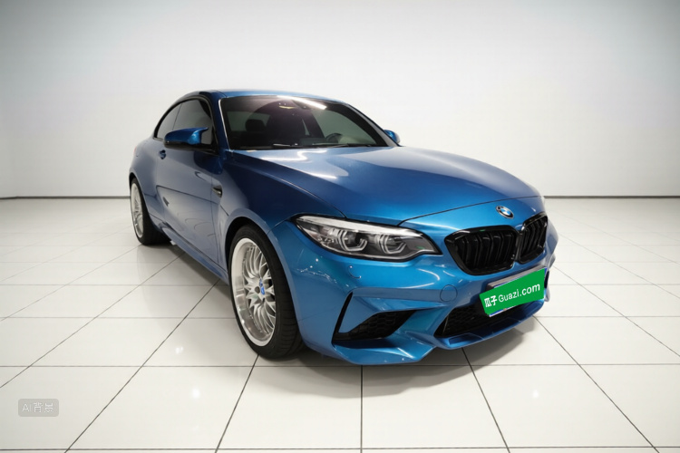 BMW M2 2019 изображение автомобиля #4