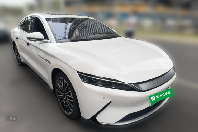 BYD Han 2021 #4 BYD Han 2021 immagine di auto #4