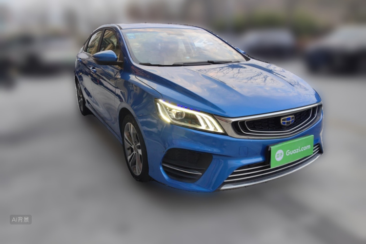 GEELY Binray 2019 #4 GEELY Binray 2019 immagine di auto #4