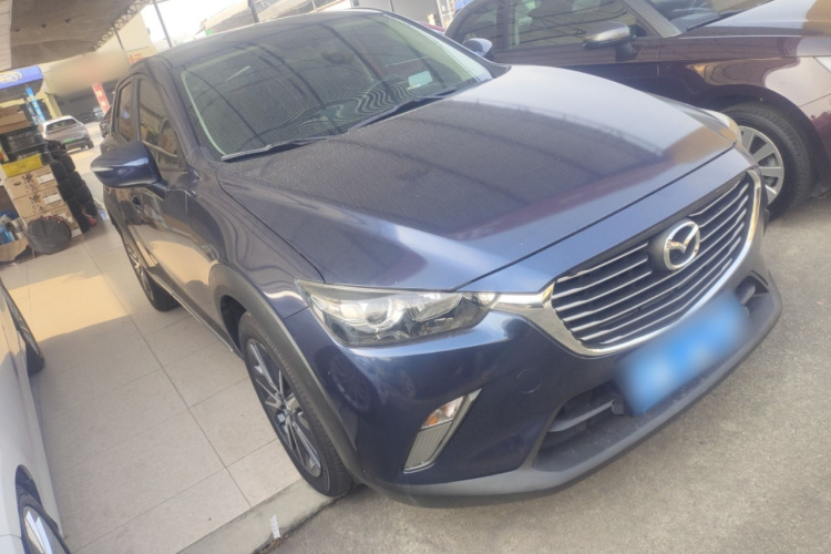 马自达 马自达CX-3 2017 汽车图片 #4