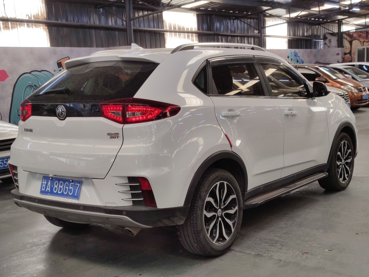 MG GS 2017 car image #4