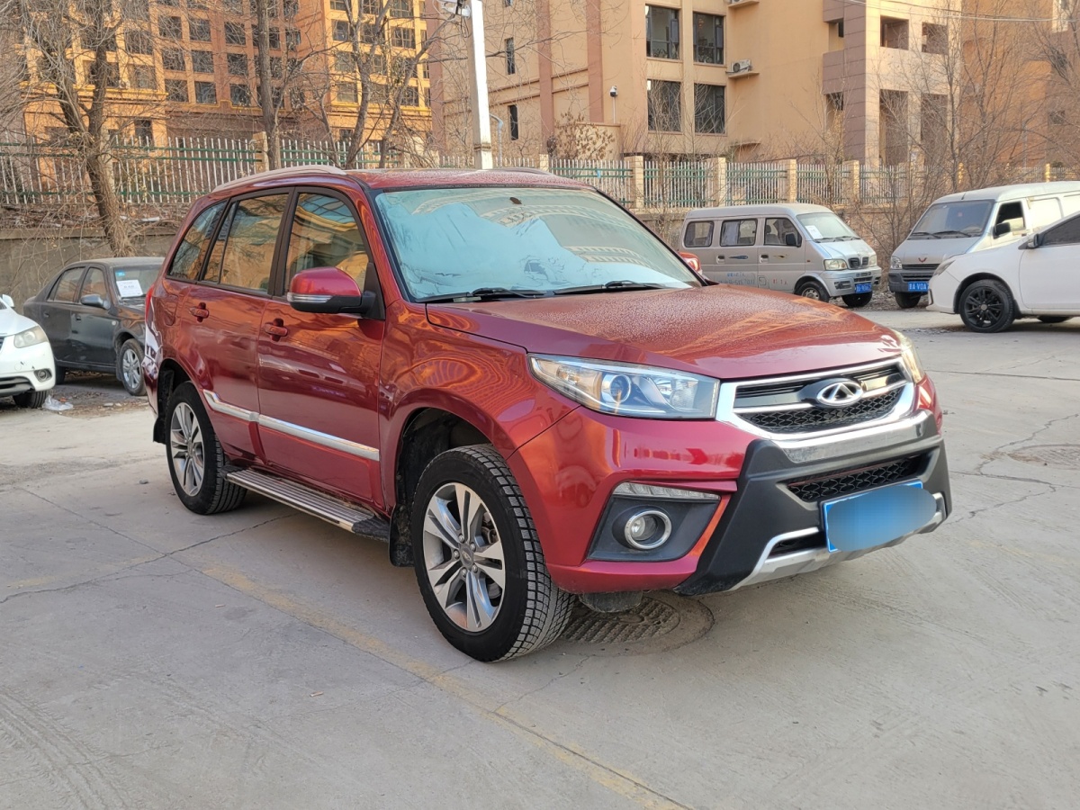 Chery Tiggo 3 2014 #4 Chery Tiggo 3 2014 car image #4