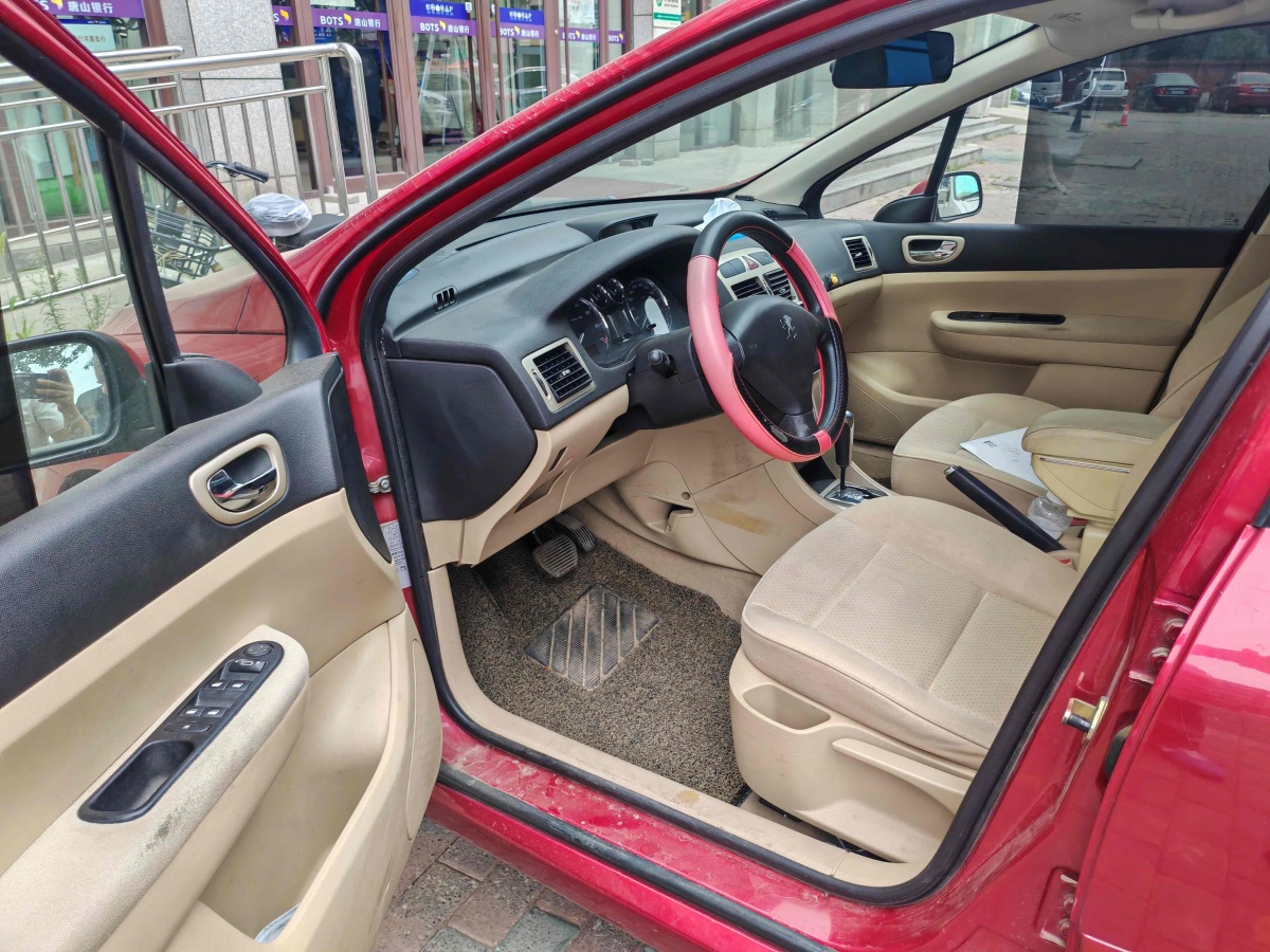 标致 标致307 2012 汽车图片 #4