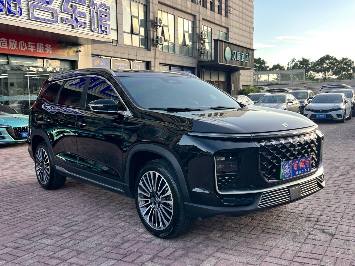 捷途山海 捷途山海L9 2024 汽车图片 #4