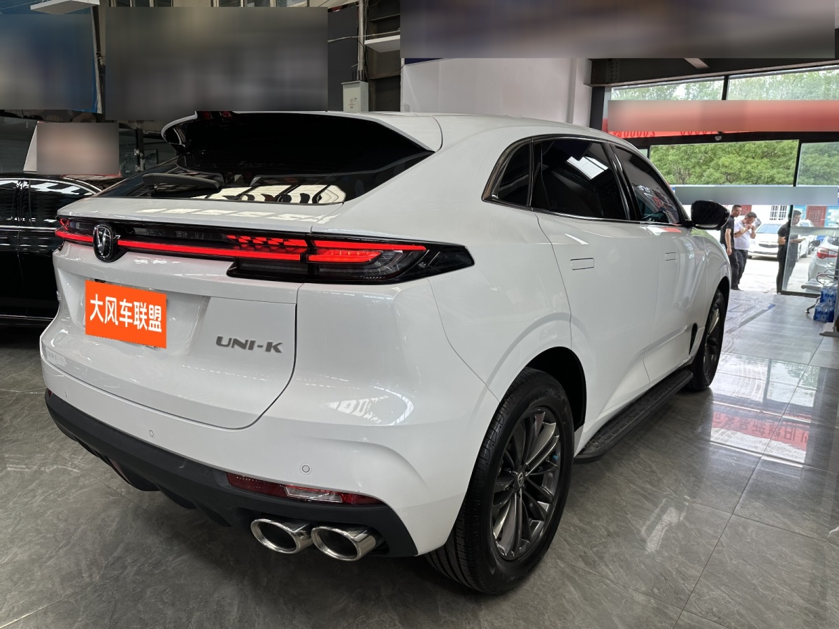Changan UNI-K 2024 #4 Changan UNI-K 2024 car image #4