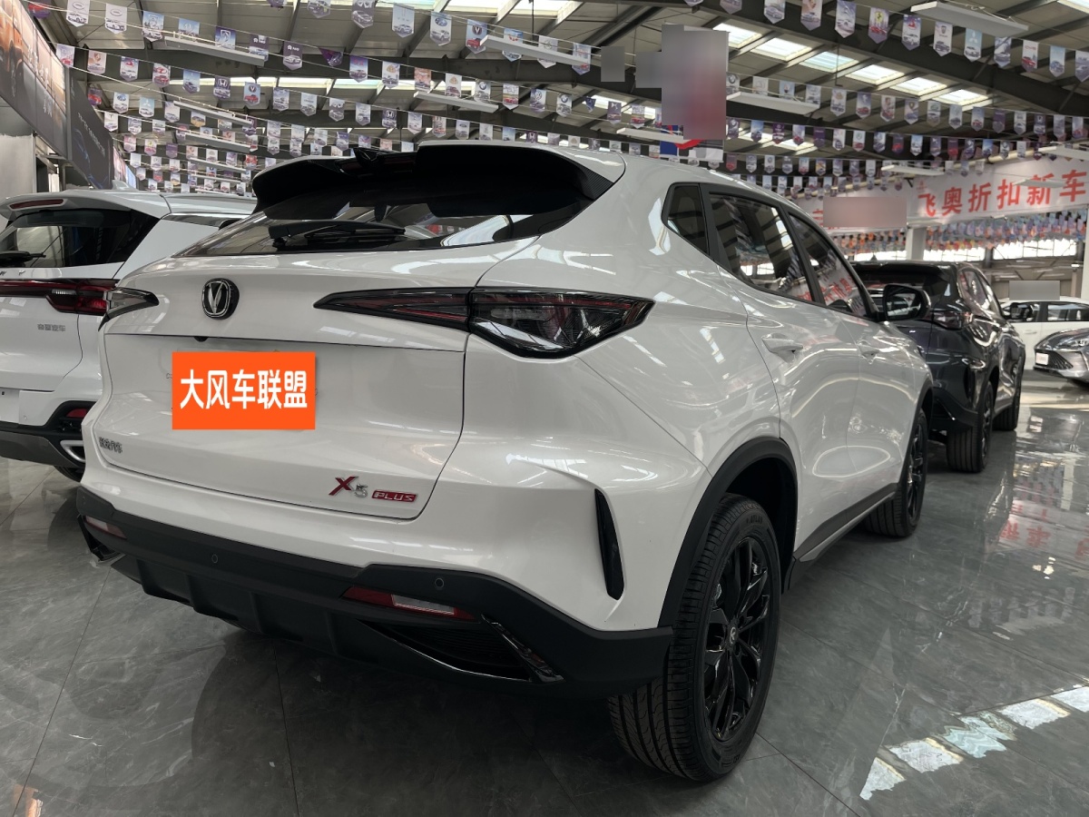 Changan X5 PLUS 2024 car image #4