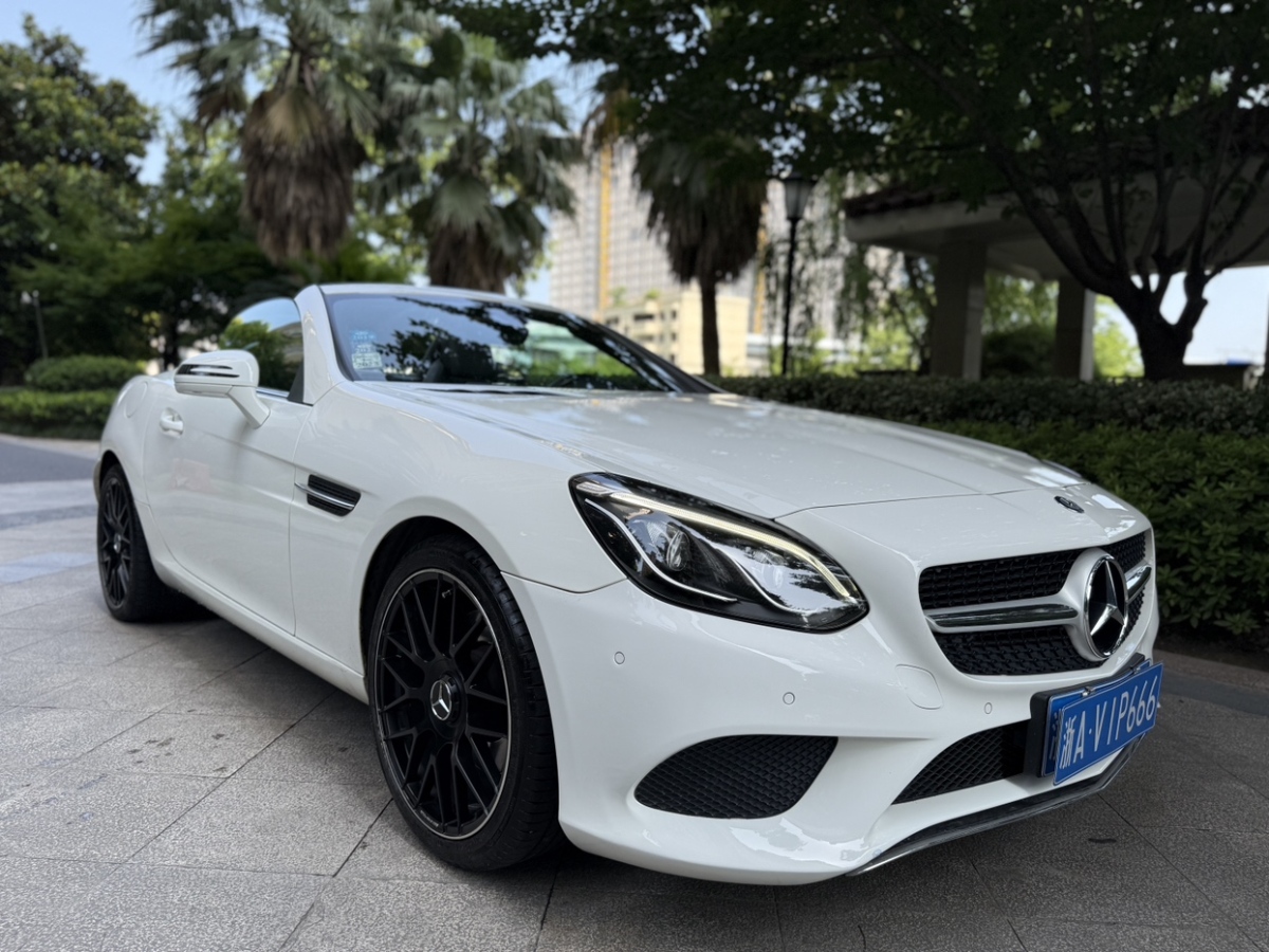 Mercedes-Benz SLC Class 2017 #4 Mercedes-Benz SLC Class 2017 car image #4