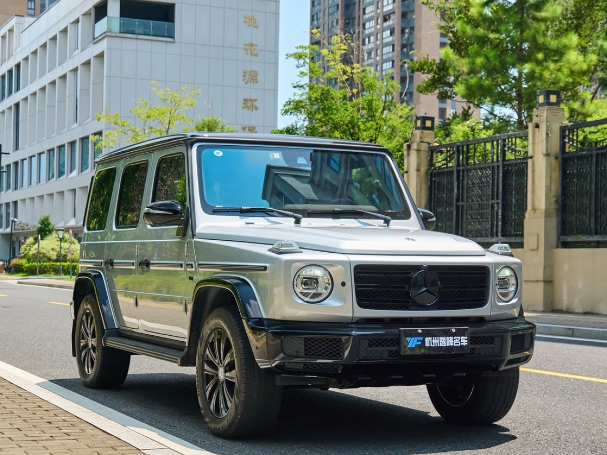 Mercedes-Benz G Class 2021 #4 Mercedes-Benz G Class 2021 immagine di auto #4