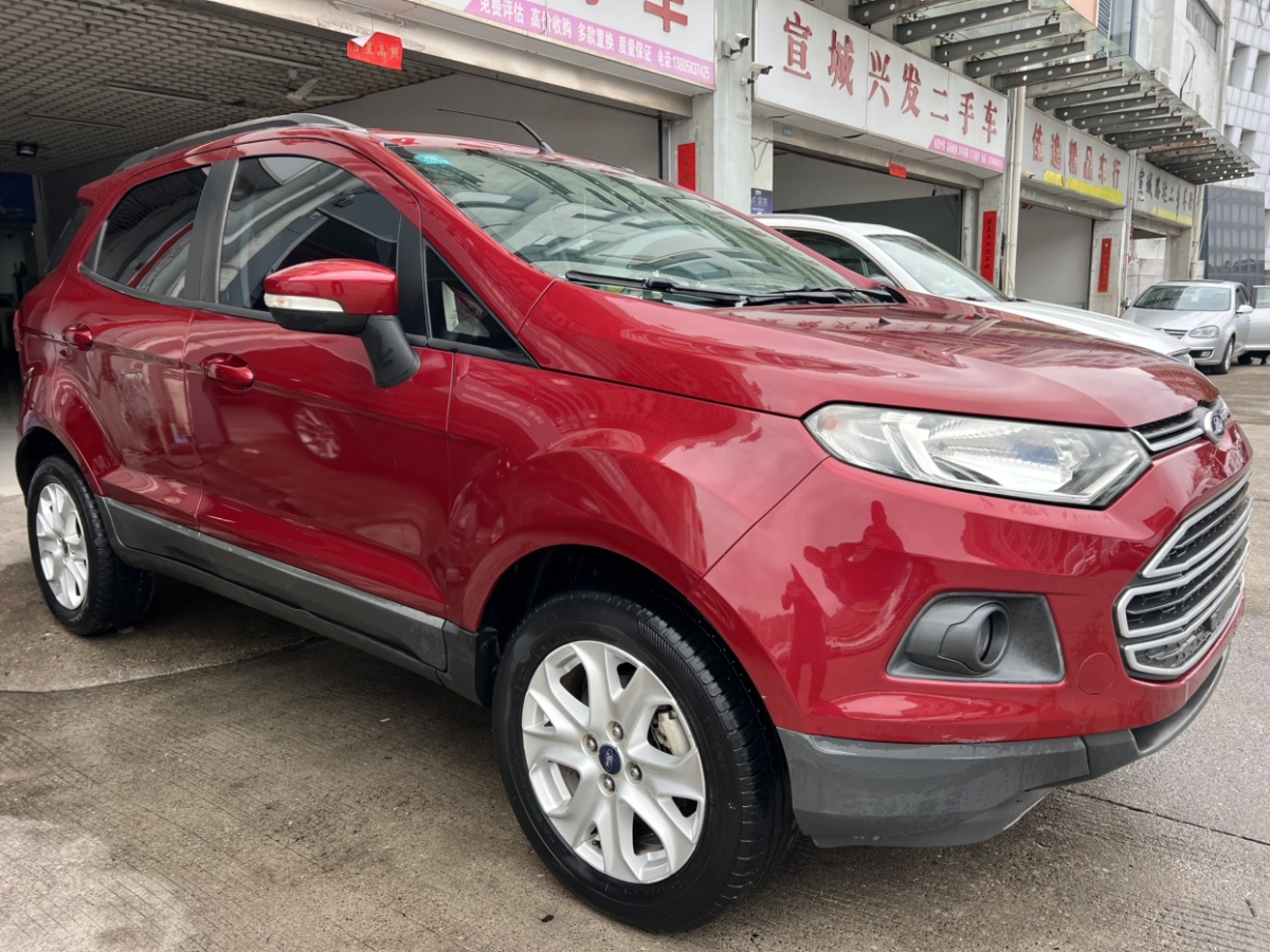 Ford EcoSport 2015 #4 Ford EcoSport 2015 car image #4