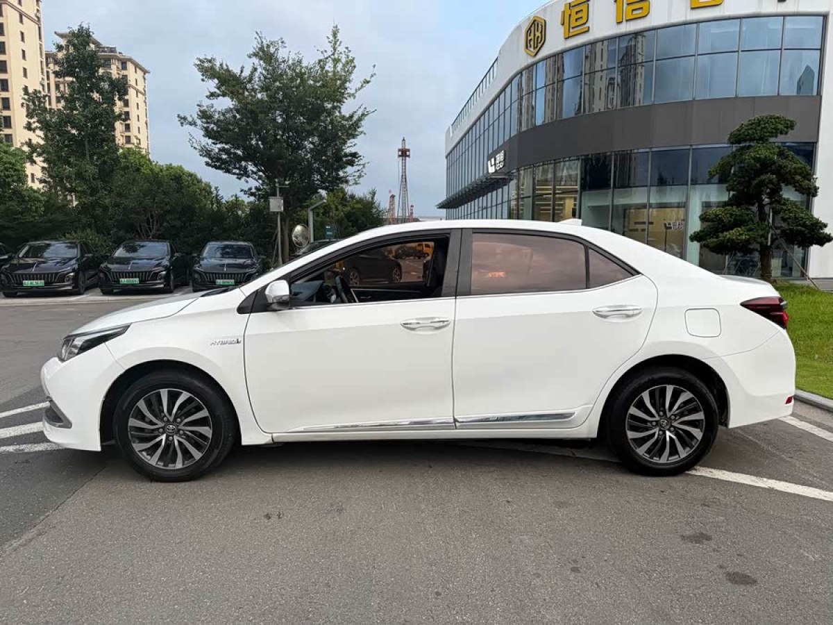 丰田 卡罗拉 2018 汽车图片 #4