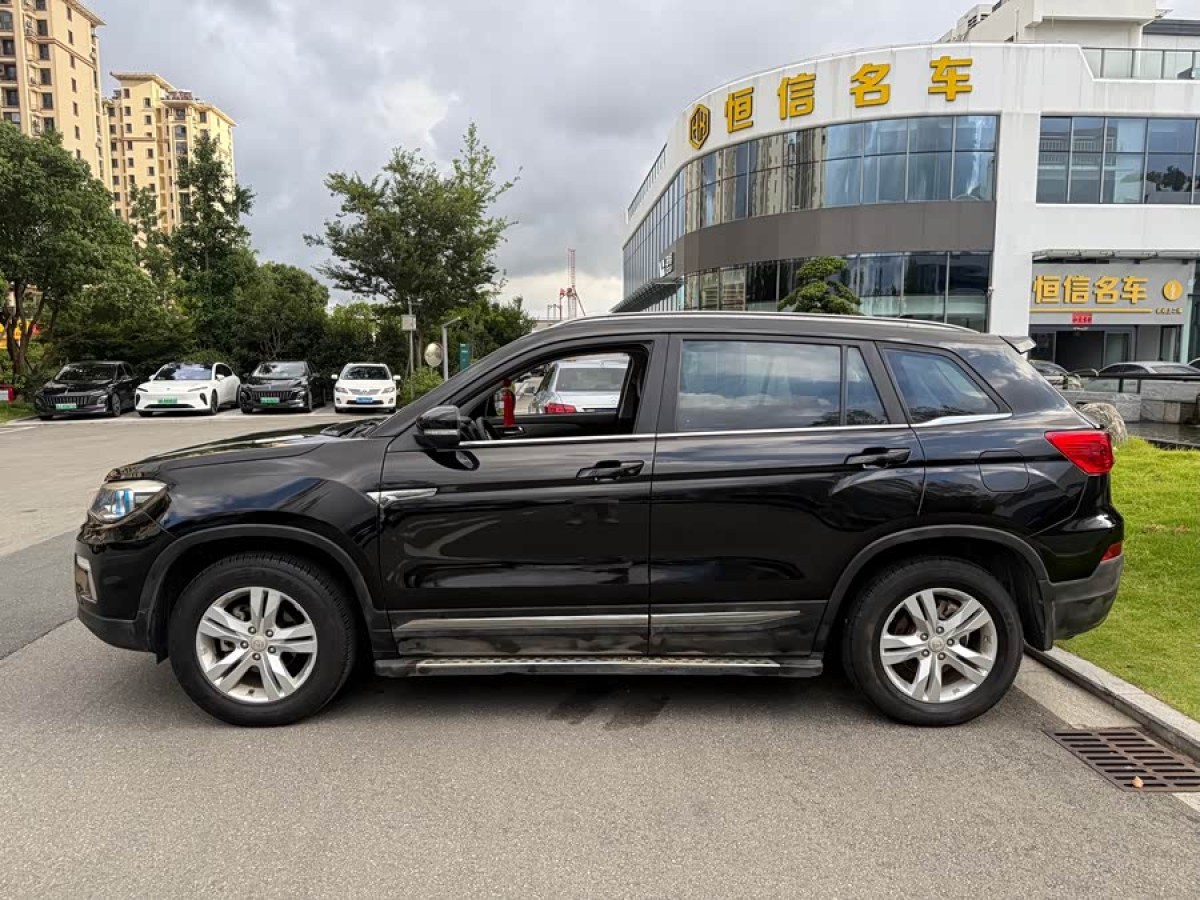 长安 长安CS75 2018 汽车图片 #4