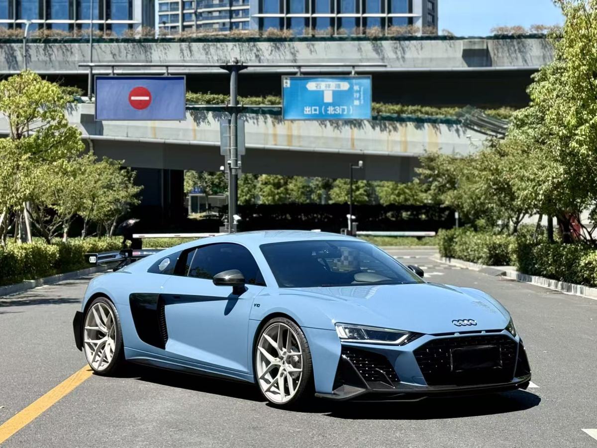 Audi R8 2018 car image #4