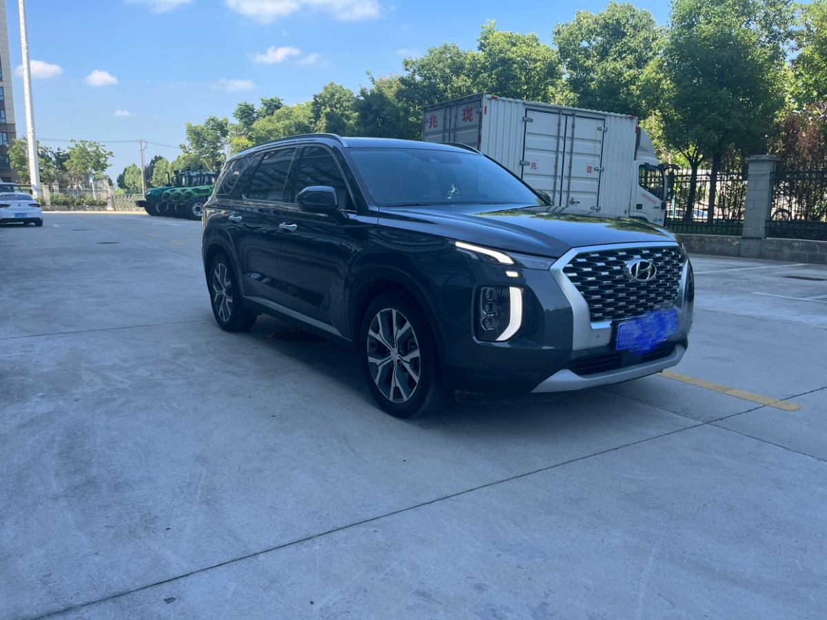 Hyundai Palisade 2021 #4 Hyundai Palisade 2021 car image #4