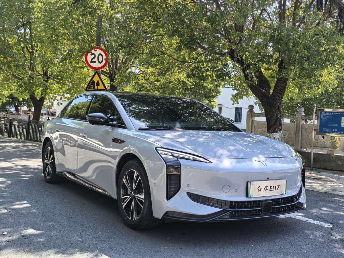 HongQi EH7 2024 #4 HongQi EH7 2024 car image #4