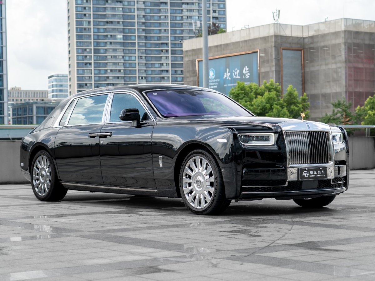 Rolls-Royce Phantom 2018 car image #4