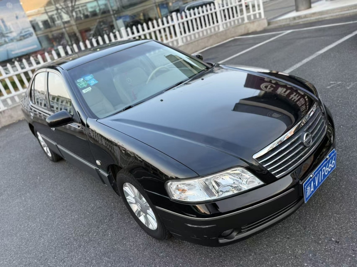 日产 蓝鸟经典 2006 汽车图片 #4