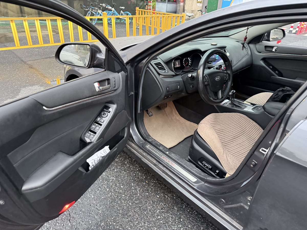 起亚 凯尊 2011 汽车图片 #4