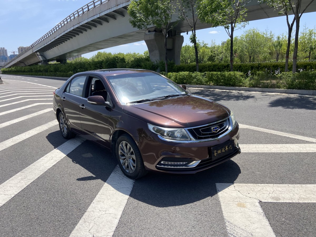 GEELY Vision 2016 car image #4