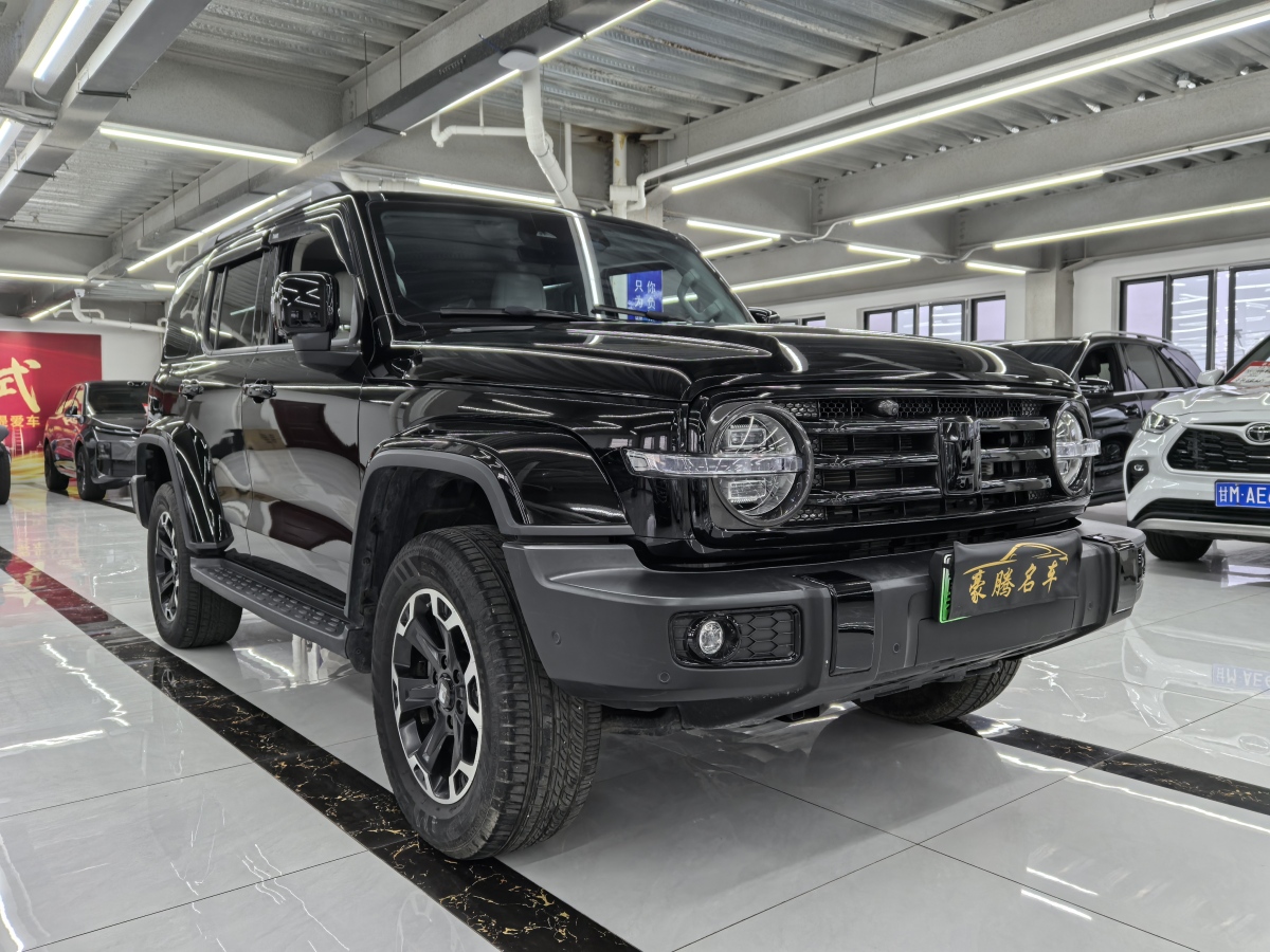 Tank 300 New Energy 2024 #4 Tank 300 New Energy 2024 car image #4