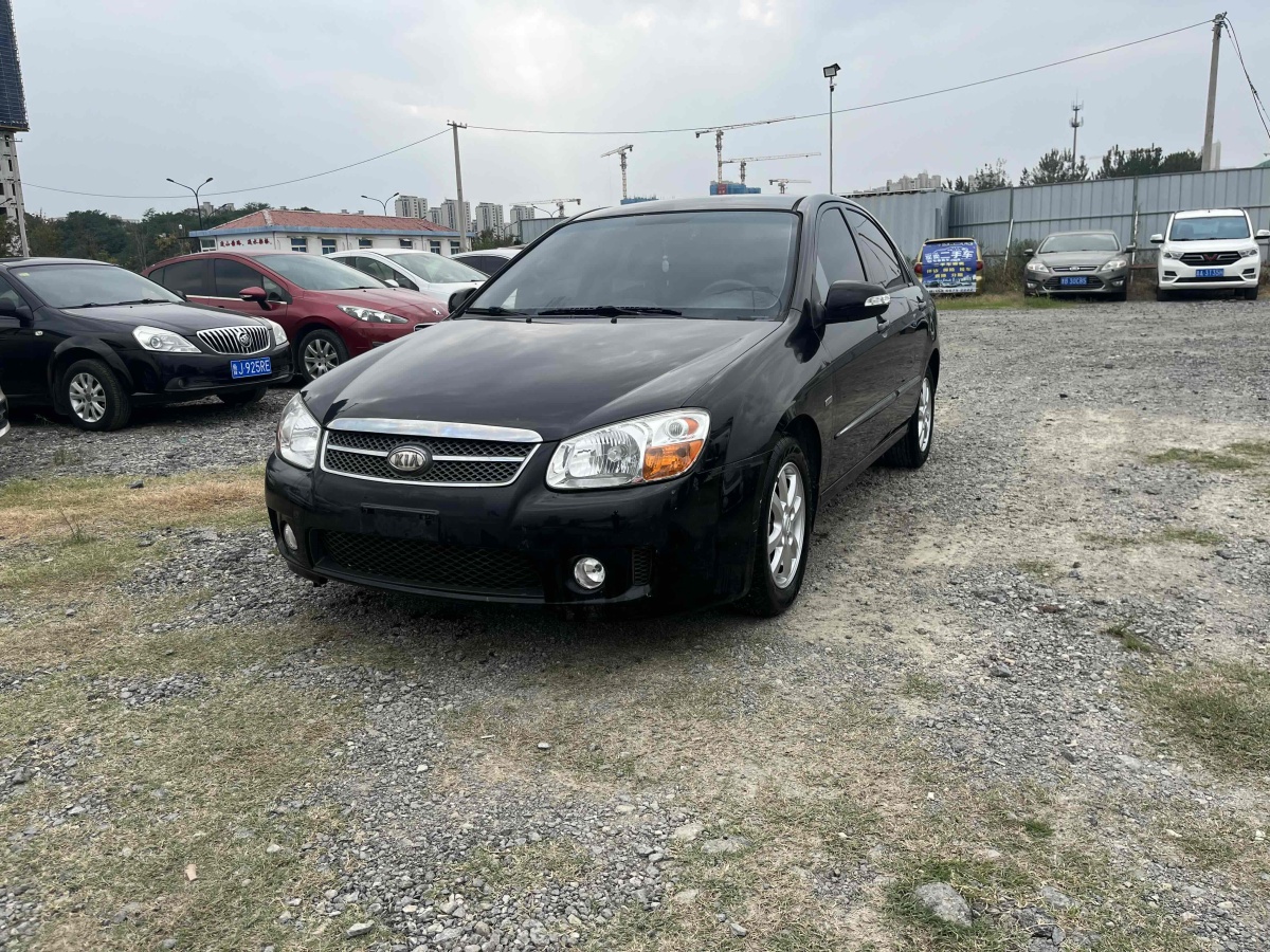 起亚 赛拉图 2013 汽车图片 #4