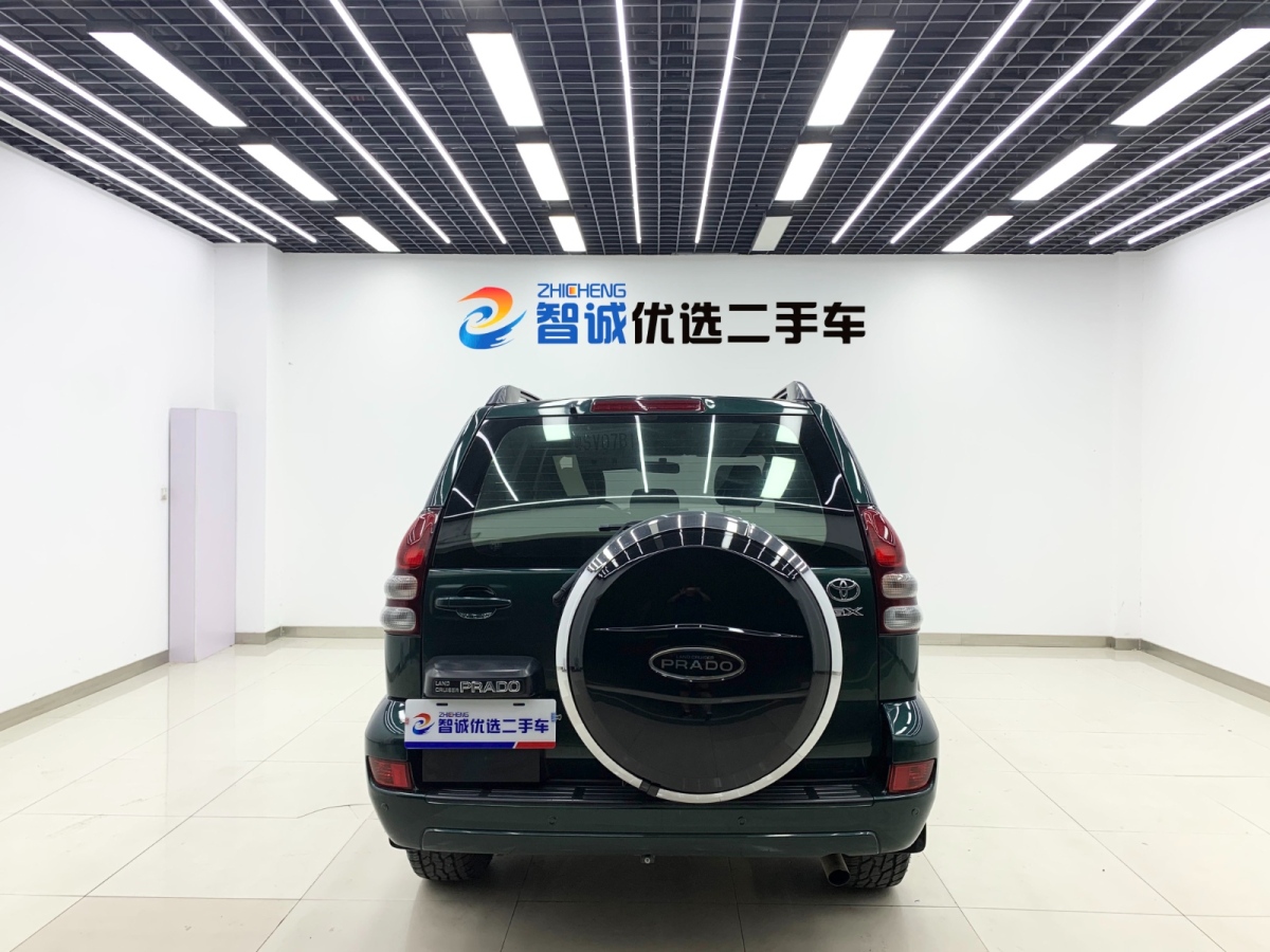 Toyota Prado (Imported) 2007 car image #4