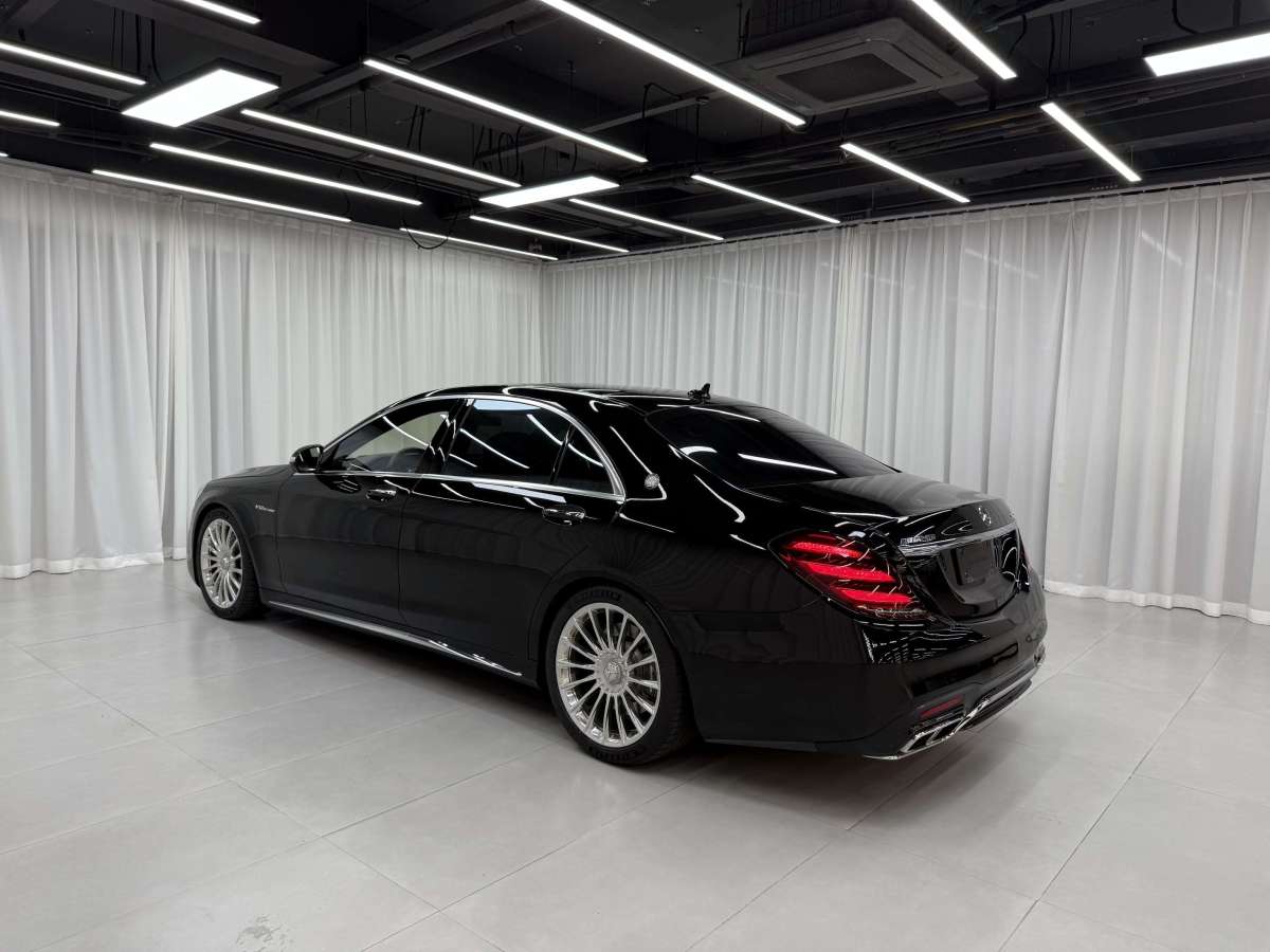 Mercedes-Benz S AMG 2019 car image #4