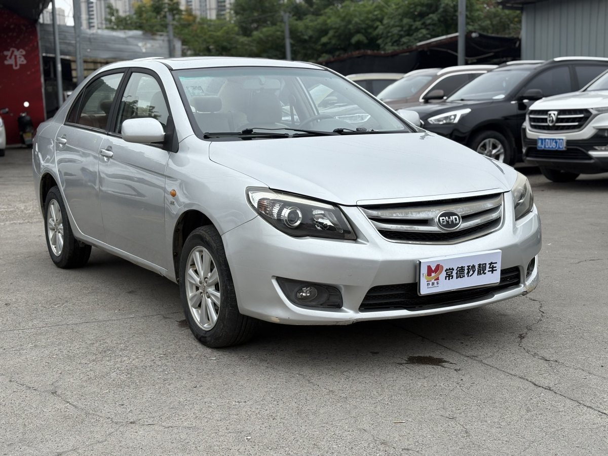 BYD L3 2017 car image #4