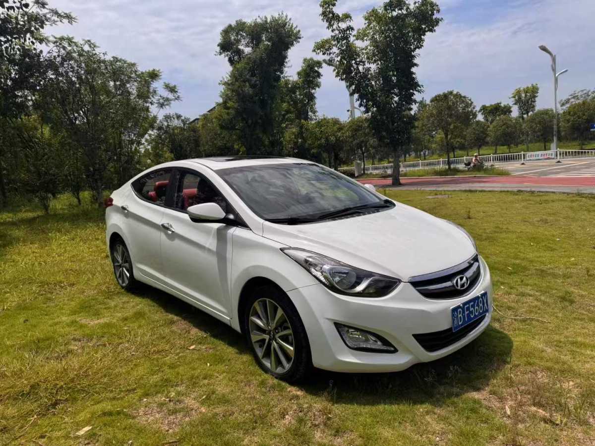 Hyundai Elantra MD 2015 car image #4