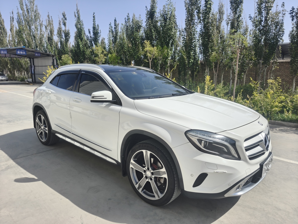 Mercedes-Benz GLA Class (Imported) 2016 car image #4
