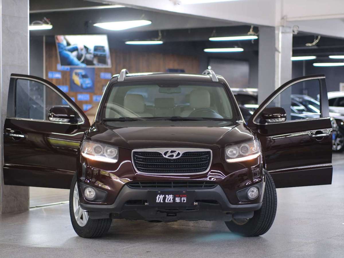 Hyundai Santa Fe Classic 2011 immagine di auto #4