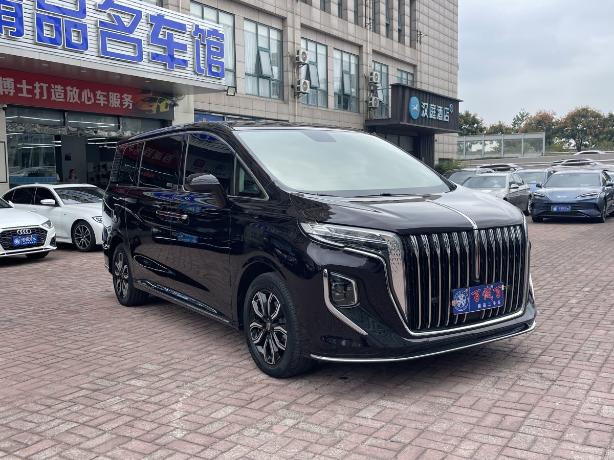 HongQi HQ9 2022 #4 HongQi HQ9 2022 image de voiture #4