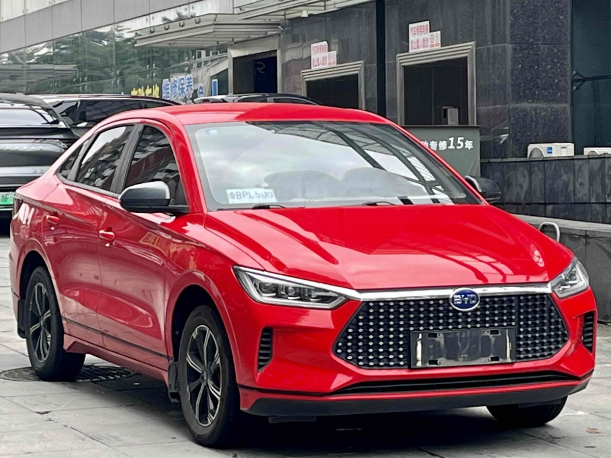 BYD e3 2019 car image #4
