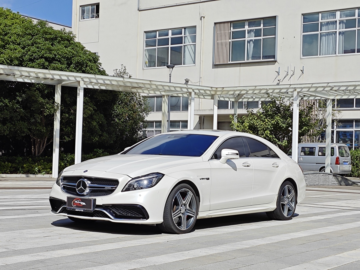 Mercedes-Benz CLS AMG 2016 صورة سيارة #4