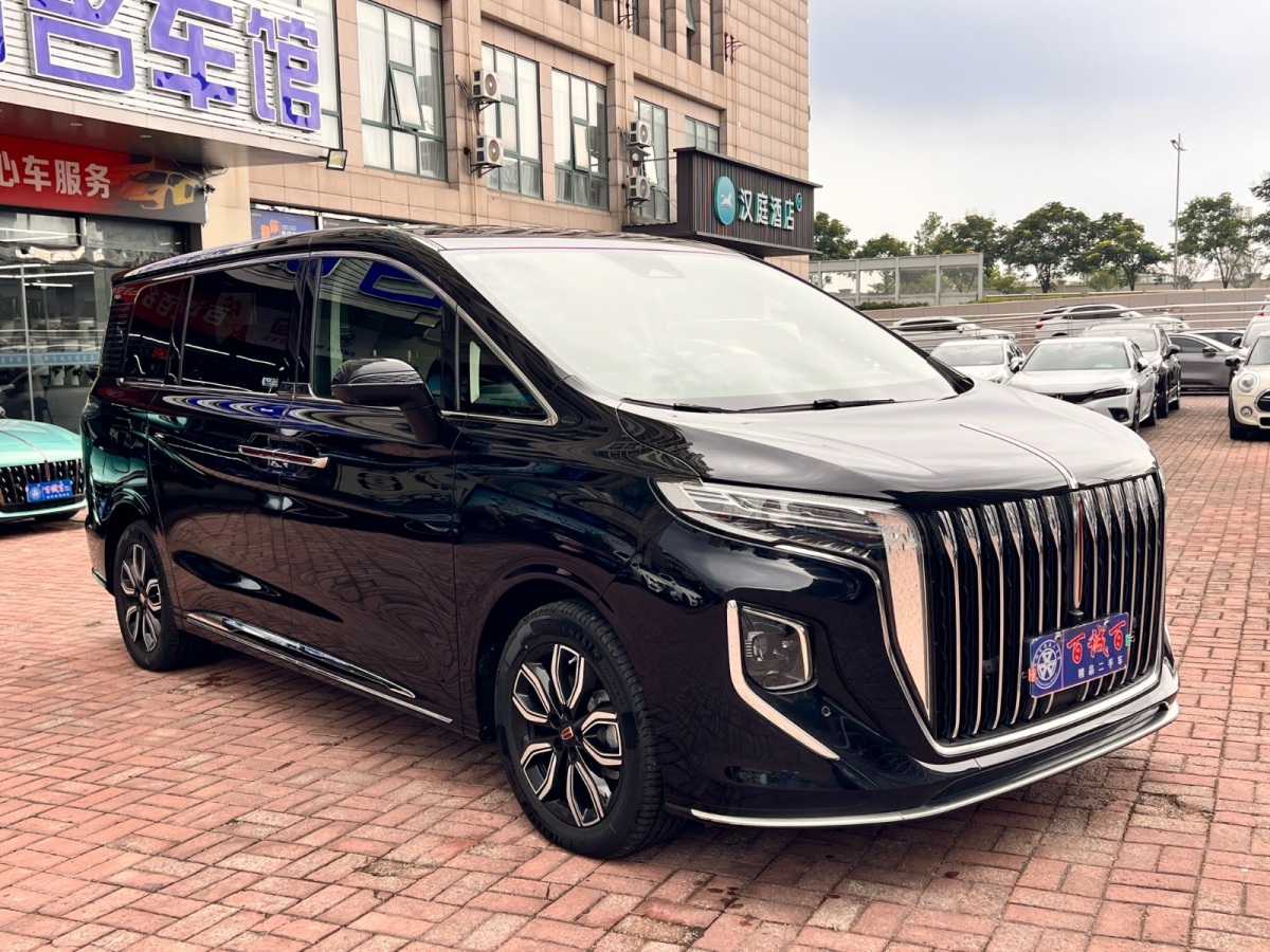 HongQi HQ9 2023 #4 HongQi HQ9 2023 image de voiture #4